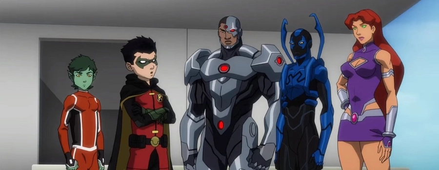 Лига Справедливости против Юных Титанов